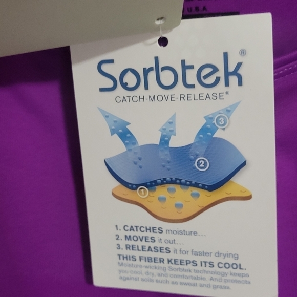NWT Nikibiki Sport top Sorteck size s/m - Picture 4 of 8